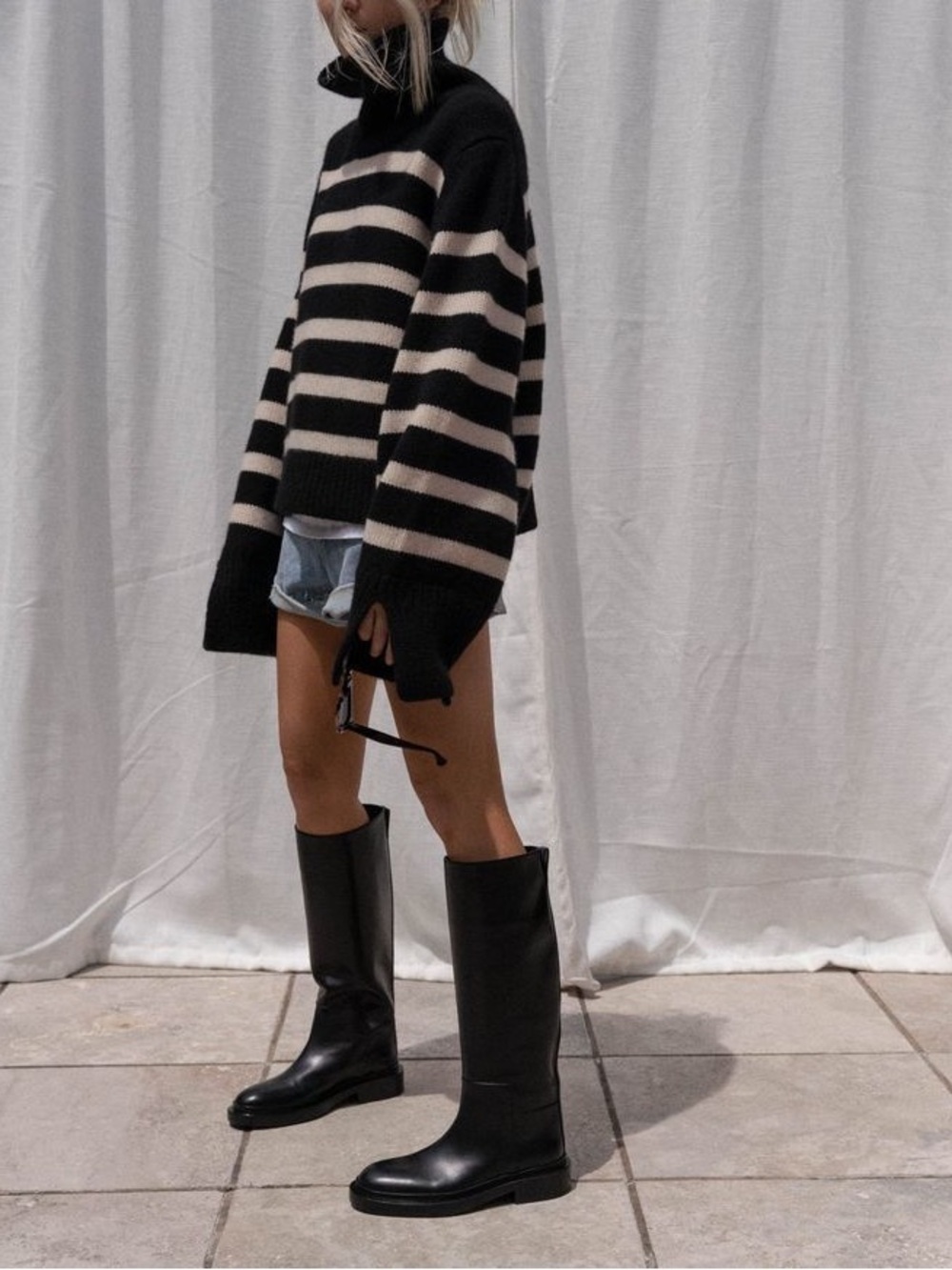 Stuart Weitzman Tall Riding Boots - Picture 6 of 7